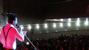 کنسرت موسیقی کوروش فرجیان و کمال فدوی در مریوان